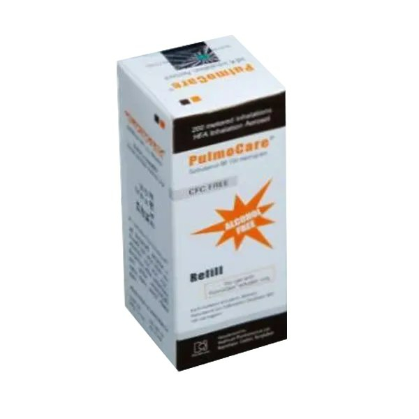 PULMOCARE AF MDI 100 MCG